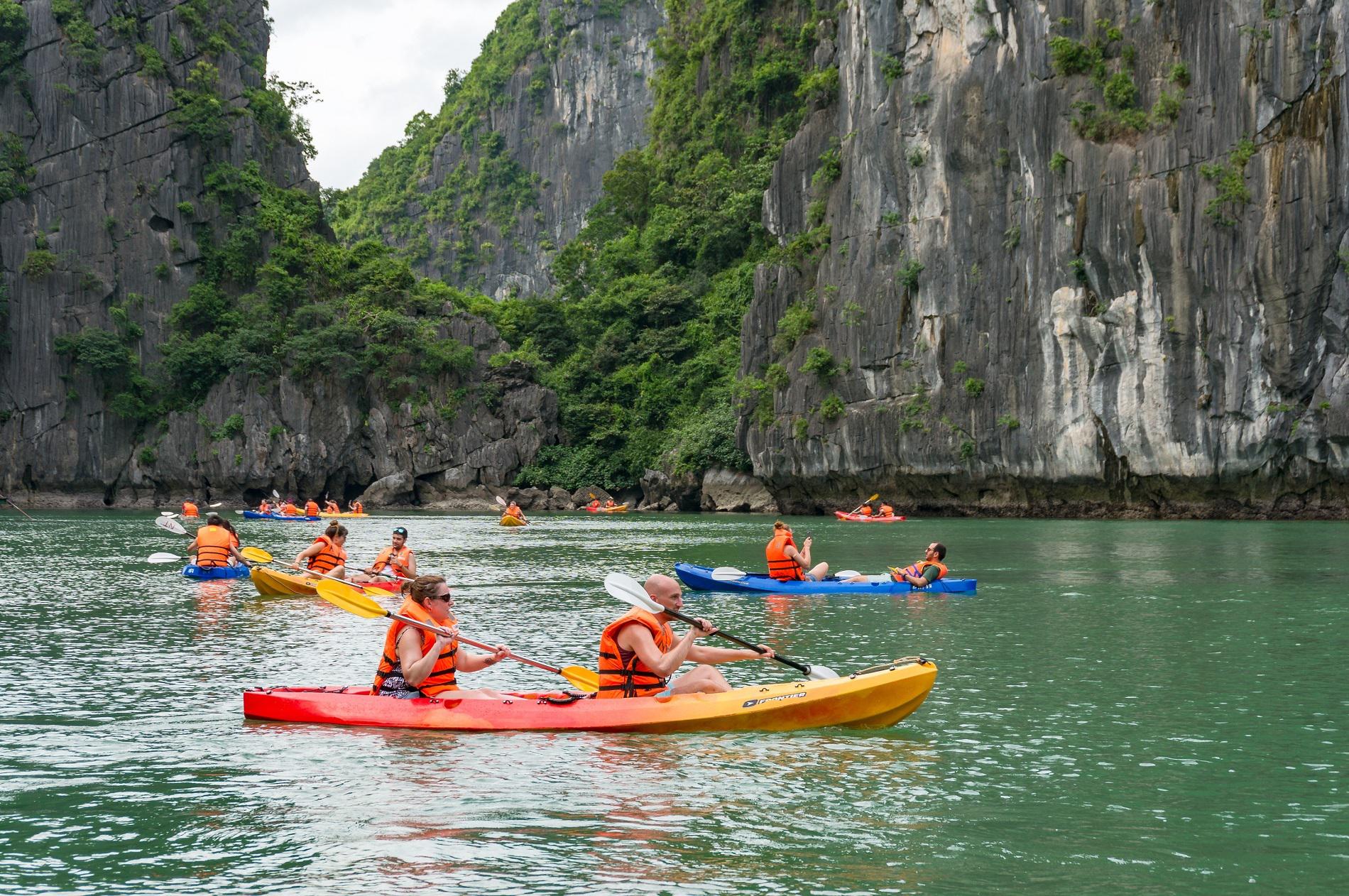7 điểm chèo thuyền kayak ở Việt Nam