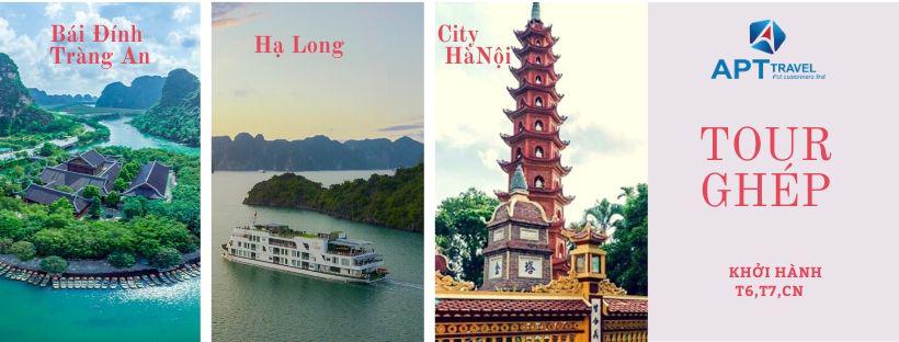 APT Travel mở tuyến tour ghép 