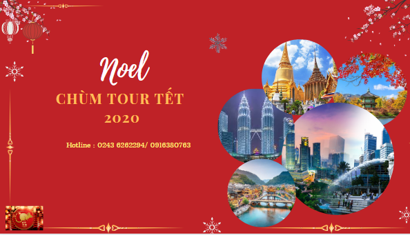 Bảng giá Tour Noel -Năm mới 2020