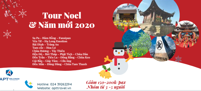 Bảng giá tour Lễ hội 2020 