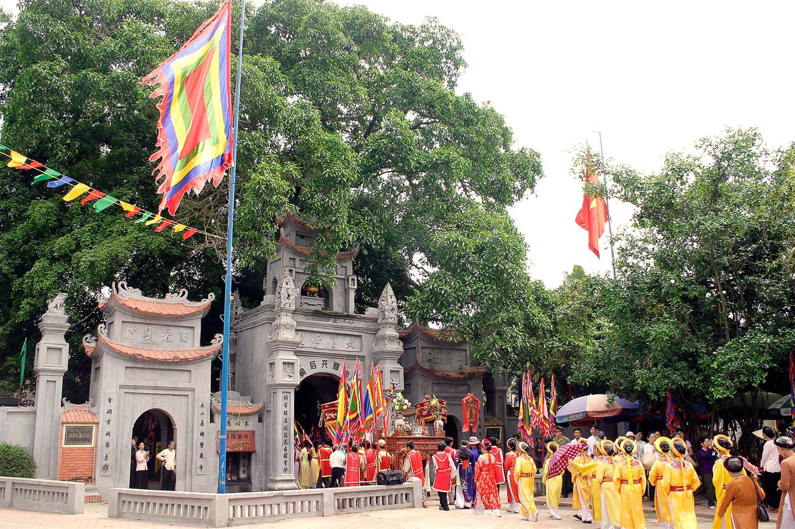 Chương trình Tour Khai Xuân tiêu biểu Hà Nội - Hà Nam - Chùa Tam Chúc - Đền Trần Thương